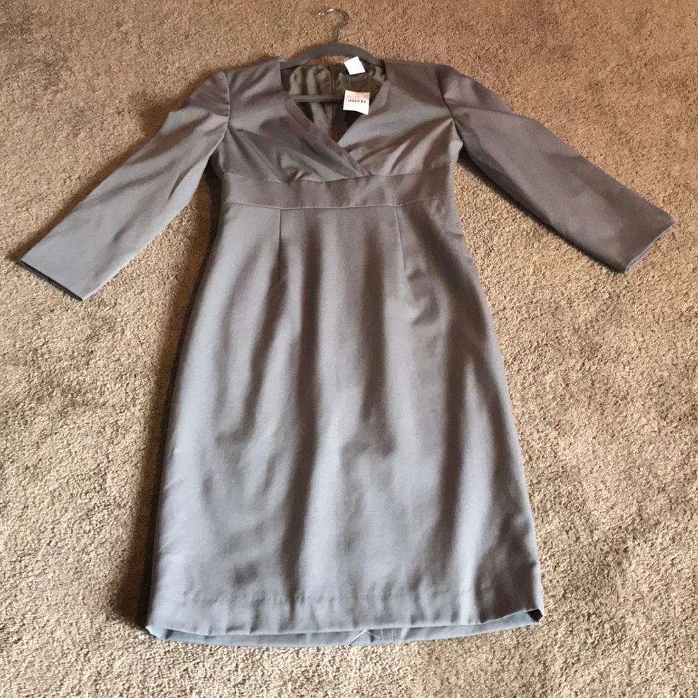 Petite JCrew suiting dress. Tags on, never worn.